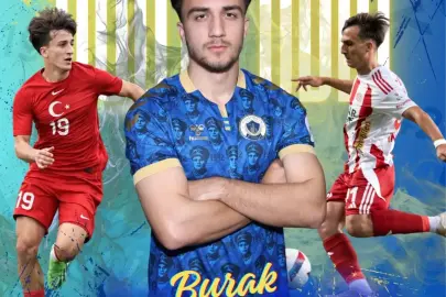 Menemen FK Burak İngenç'i açıkladı