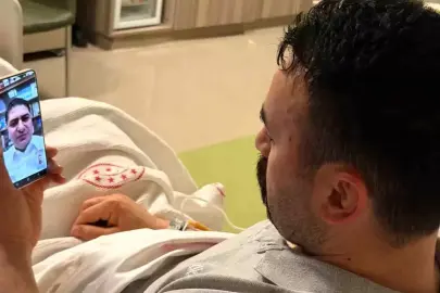 MHP Genel Başkan Yardımcısı Özdemir'den operasyonda yaralanan polise geçmiş olsun telefonu