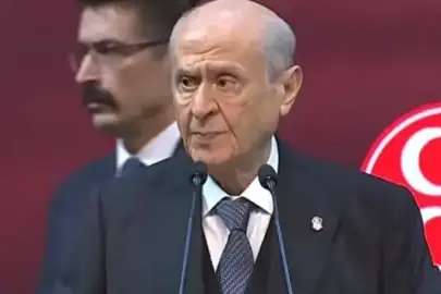 MHP lideri Bahçeli konuşuyor