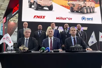 Miilux OY, FNSS ve Nurol Makina'dan işbirliği