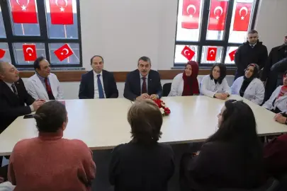 Milli Eğitim Bakanı Tekin, Erzurum'da öğretmenlerle buluşmasında konuştu Açıklaması