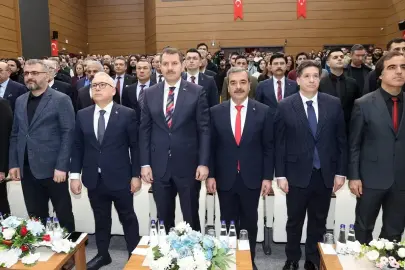 Milli Savunma Bakan Yardımcısı Ayhan, Sivas'ta konuştu Açıklaması