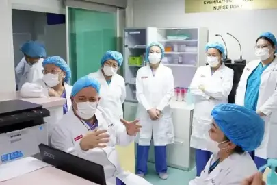 Moğolistan’daki ilk çocuk kemik iliği naklini Türk ve Moğol hekim ekipleri birlikte gerçekleştirdi