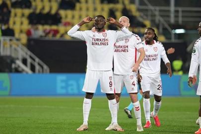 Mouandilmadji Avrupa'da gözünü gol krallığına dikti!