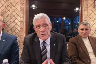 Müsavat Dervişoğlu: TBMM'deki olaylar, siyaset müessesine olan güveni aşağı çekiyor