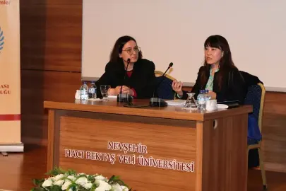 Nevşehir'de "Uluslararası Duruma Genel Bakış ve Japonya'nın Dış Politikası" konferansı düzenlendi
