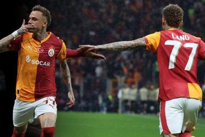 Noa Lang Galatasaray'da ilk gollerini attı! Siftahı Juventus’a yaptı