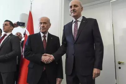 Numan Kurtulmuş'tan Bahçeli'ye ziyaret: Tarihi eşik aşıldı