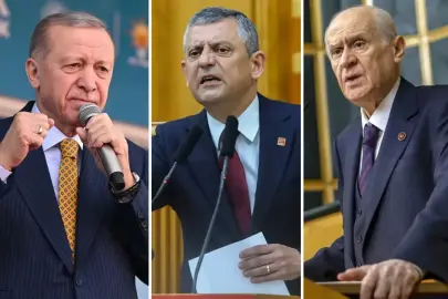 Ocak ayında yapılan 14 anketin ortalaması: İşte partilerin oy oranı