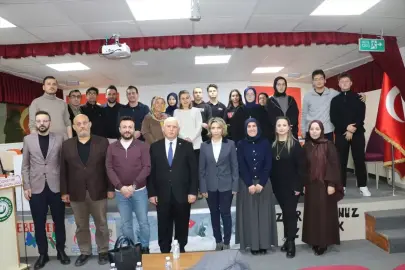 Of'ta liseler arası bilgi yarışması yapıldı