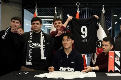 Oh'un imza gününe taraftarlar akın etti