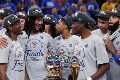 Oklahoma City Thunder 124-94 Minnessota Timberwolves (MAÇ SONUCU ÖZET)