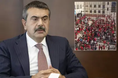 Okulda kaydedilen görüntü olay oldu: Bakan Tekin'e teşekkür eden de var eleştiren de
