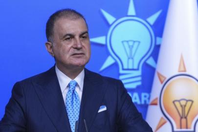 Ömer Çelik: Terörsüz Türkiye ve terörsüz bölge hedefimize ilerliyoruz