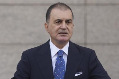 Ömer Çelik'ten önemli açıklamalar