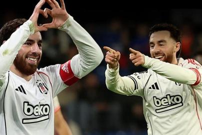 Orkun Kökçü durdurulamıyor! Beşiktaş'ın kaptanı kariyerinde bir ilki başardı