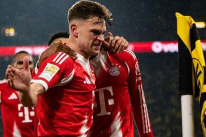 (ÖZET) Bundesliga'da Bayern şampi... Borussia Dortmund - Bayern Münih maç sonucu 2-3