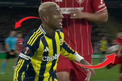 Penaltıyı vermedi, 2. gol geldi! Fenerbahçe - Nottingham Forest maçına damga vuran pozisyon