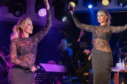 Petek Dinçöz'ün cesur kombini olay oldu! Beğeni rekoru kırdı