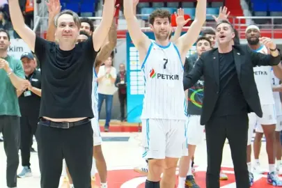 Petkimspor Avrupa'da liderlik sınavında