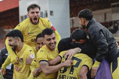 Phellipe'nin golü 87'de 3 puanı getirdi... Boluspor - İstanbulspor maç sonucu 0-1