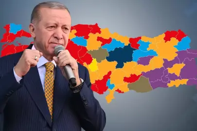 "Aşkım, sevdam" dediği şehirde yapıldı! İşte Cumhurbaşkanı Erdoğan'ın masasındaki anket