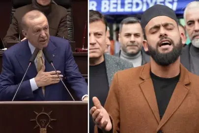"Kabe'de hacılar hu der Allah" akımına Cumhurbaşkanı Erdoğan da kayıtsız kalamadı