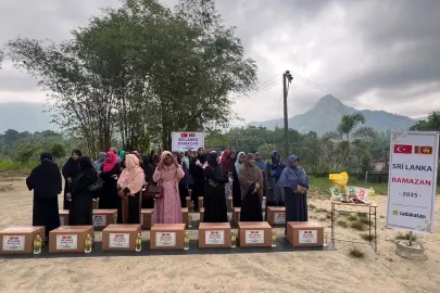 Sadakataşı Derneğinden 27 ülkeye ramazan yardımı