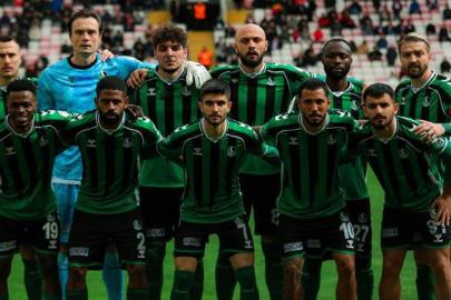 Sakaryaspor galibiyeti unuttu