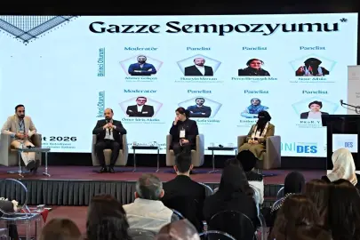 Samsun'da "Gazze Sempozyumu" düzenlendi