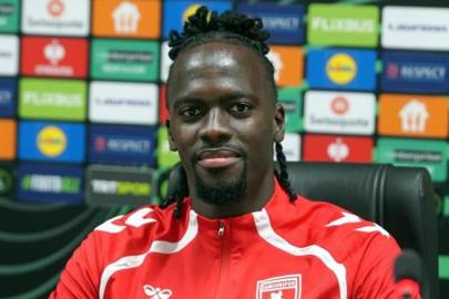 Samsunspor'da Cherif Ndiaye: Henüz hiçbir şey bitmiş değil