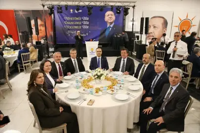 Sanayi ve Teknoloji Bakanı Kacır, Denizli'de iftarda konuştu Açıklaması