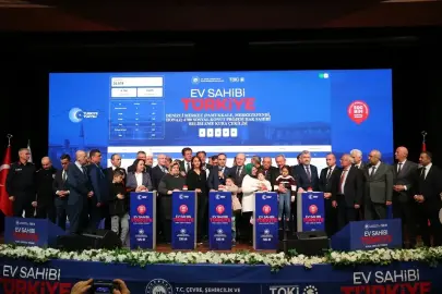 Sanayi ve Teknoloji Bakanı Kacır, Denizli'de "Yüzyılın Konut Projesi" kura çekiminde konuştu Açıklaması