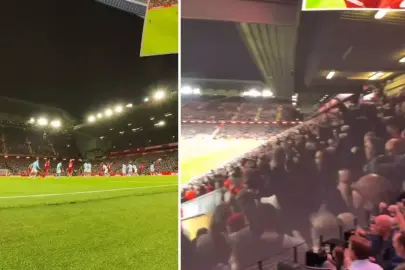 Sanki stadyum! Böyle işletme görülmedi