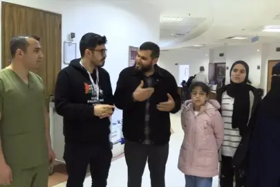 Şanlıurfa'da yatalak 3 kardeş tedavi sonrası yürümeye başladı