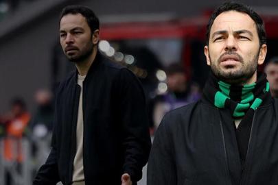 Selçuk İnan: 'Bu şekilde kaybetmek üzücü!' Kocaelispor'un teknik direktörü, Beşiktaş mağlubiyetini yorumladı...