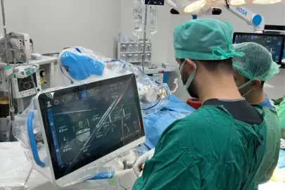 Selçuk Üniversitesi Tıp Fakültesi'nde robotik cerrahi yoğunluğu