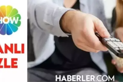 Show TV canlı izle: 10 Şubat Show TV canlı nereden izlenir?