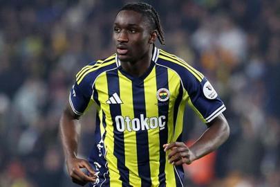 Sidiki Cherif Fenerbahçe-Gençlerbirliği maçında ilk kez forma giydi
