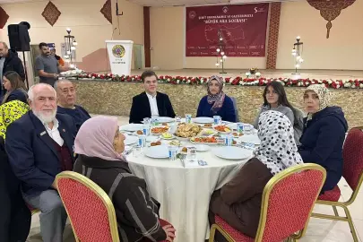 Simav'da Şehit Aileleri ve Gazilere İftar