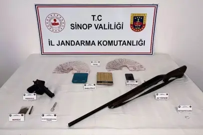 Sinop'ta uyuşturucu operasyonunda 2 kişi tutuklandı