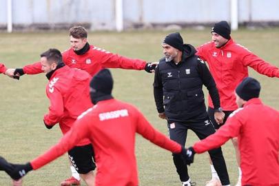 Sivasspor, Vanspor maçına hazır