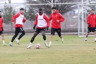Sivasspor'da Vanspor maçı hazırlıkları başladı