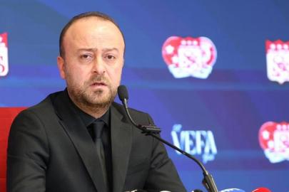 Sivasspor'da Başkan Burak Özçoban'dan iddialı sözler