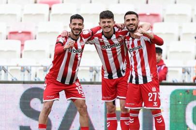 Sivasspor'da galibiyet hasreti sona erdi