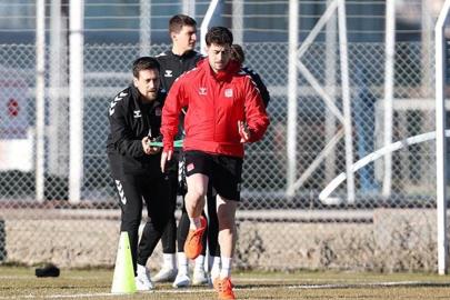 Sivasspor’da Sakaryaspor maçı hazırlıkları başladı