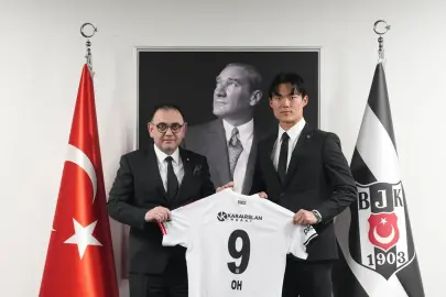 Son dakika | Oh Hyeon-Gyu resmen Beşiktaş'ta