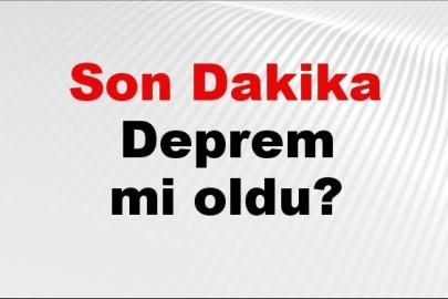 Son dakika Sinop'ta deprem mi oldu? Az önce deprem Sinop'ta nerede oldu? Sinop deprem Kandilli ve AFAD son depremler listesi 10 Şubat 2026