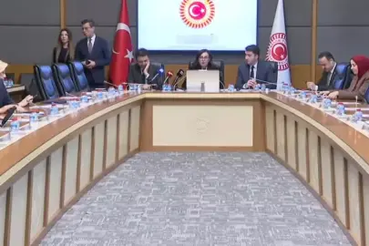 Suça Sürüklenen Çocuklara İlişkin Araştırma Komisyonu toplandı