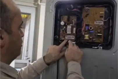 Sultangazi'de bozulan buzdolabi için yapay zekadan destek aldı, 12 bin liralık masraftan kurtuldu